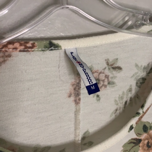 Plant Motherhood Botanical Rouched Stretch medium mini Dress short sleeve - Picture 4 of 7